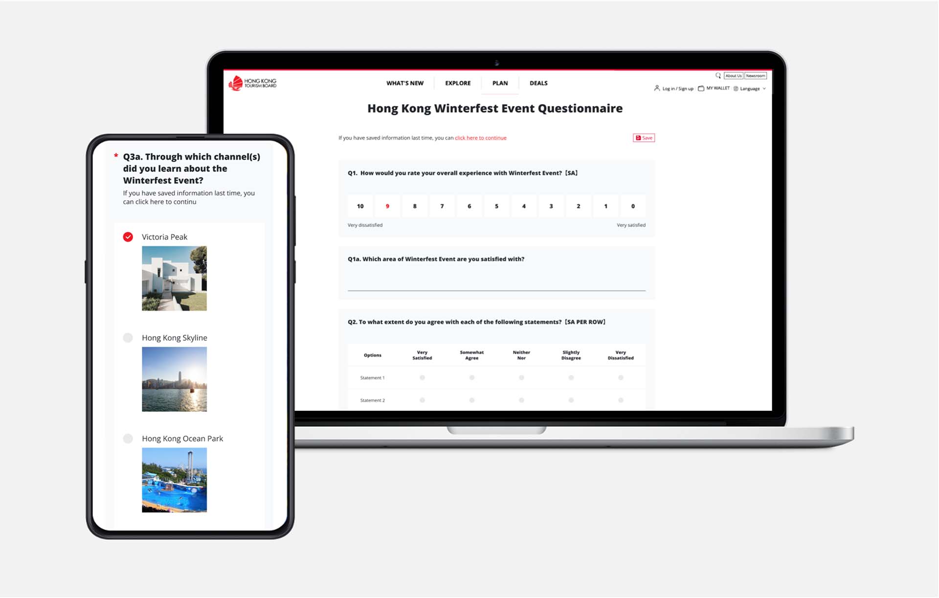 Online Forms Design and Development For A Tourism Promotion Organization