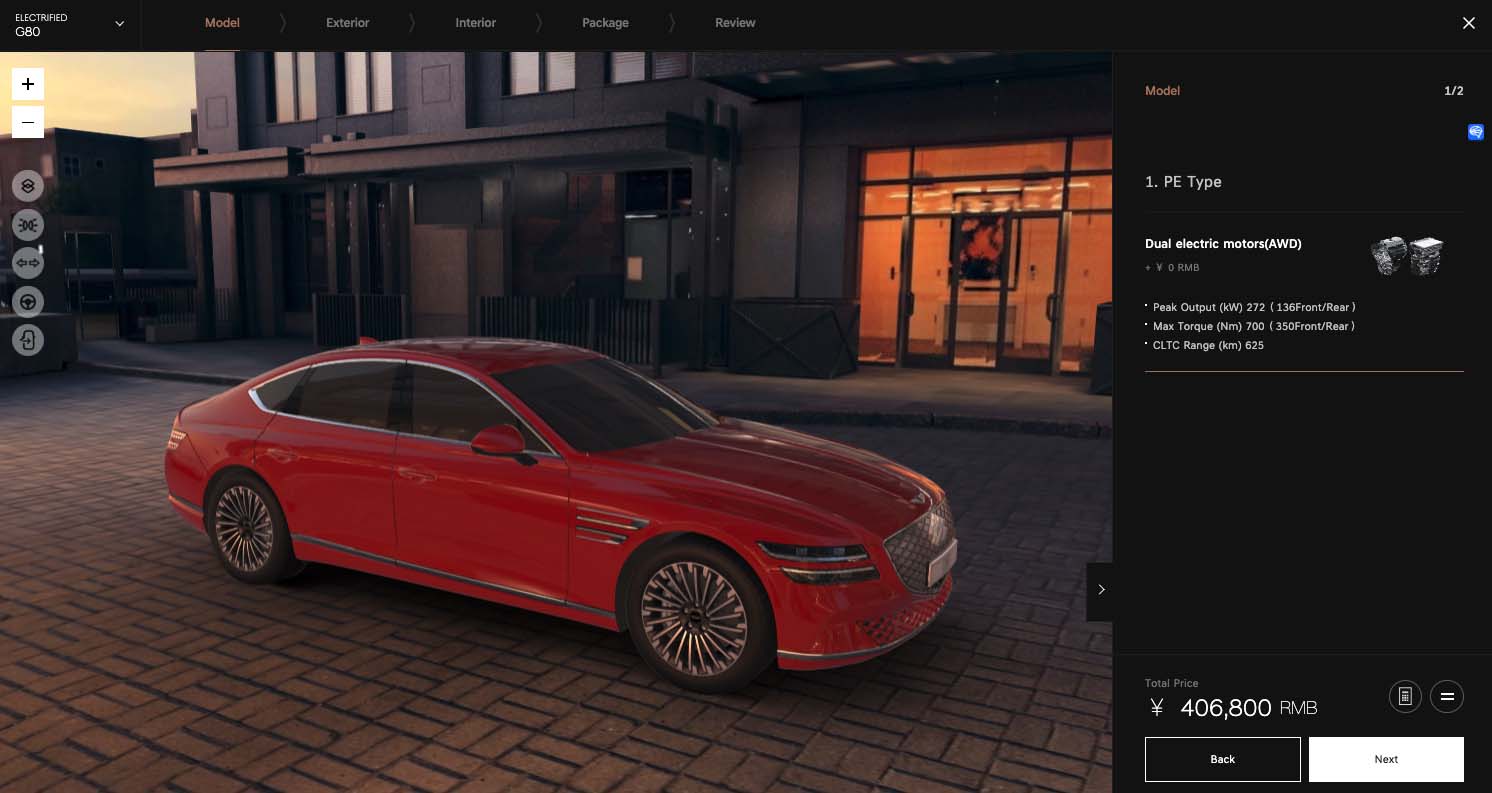 Successful AEM and 3D Model Integration for Luxury Vehicle Manufacturer 1