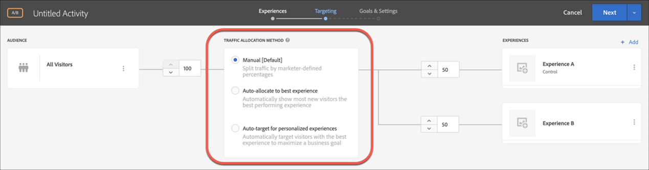 利用Adobe Target優化傳統銀行的數位體驗