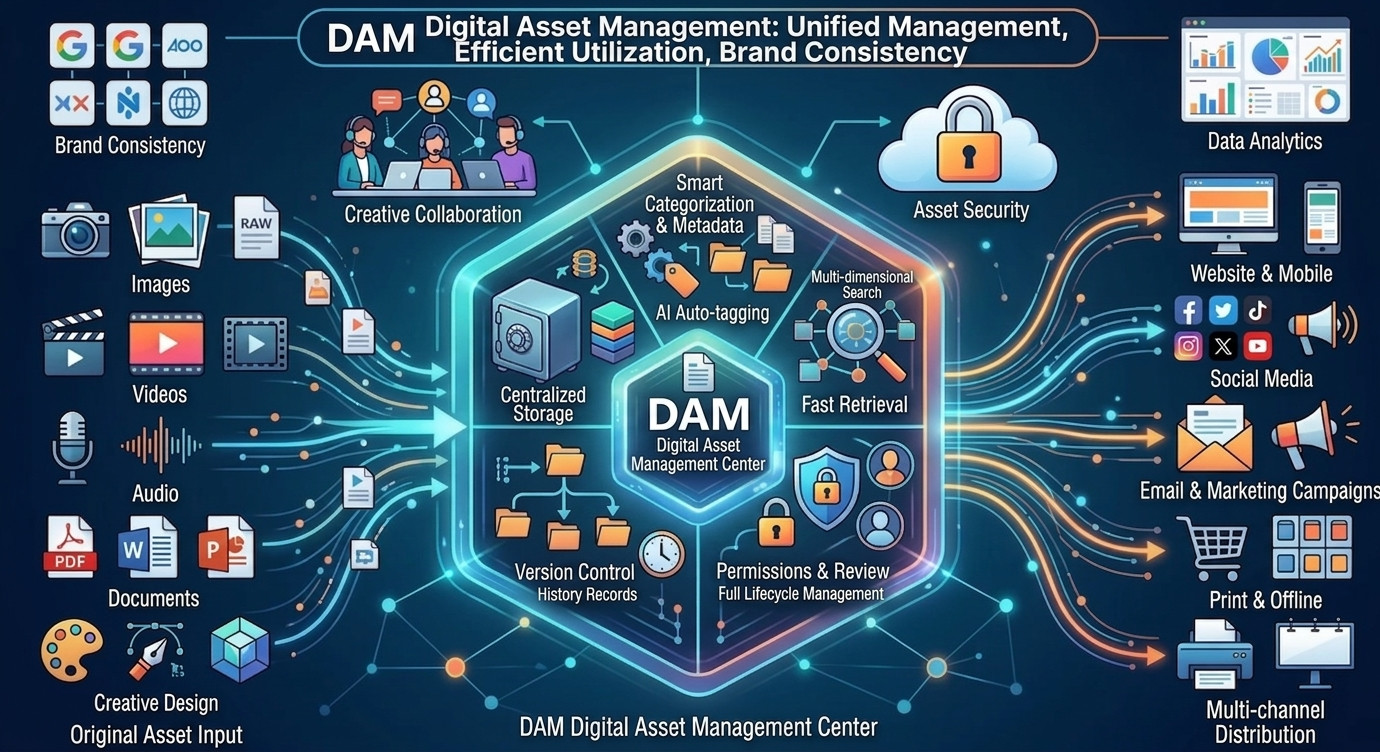 4. 7 Key Application Scenarios of DAM Digital Asset Management