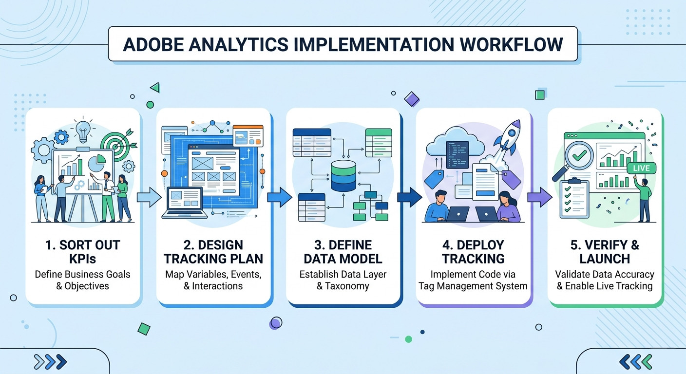 Adobe Analytics Implementation Workflow