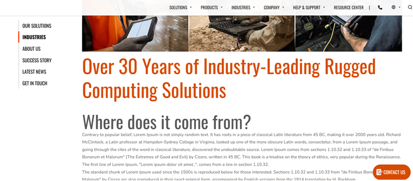 Our Solution 5