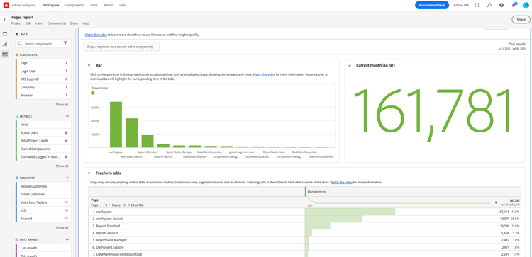 Custom Reports and Data Visualization