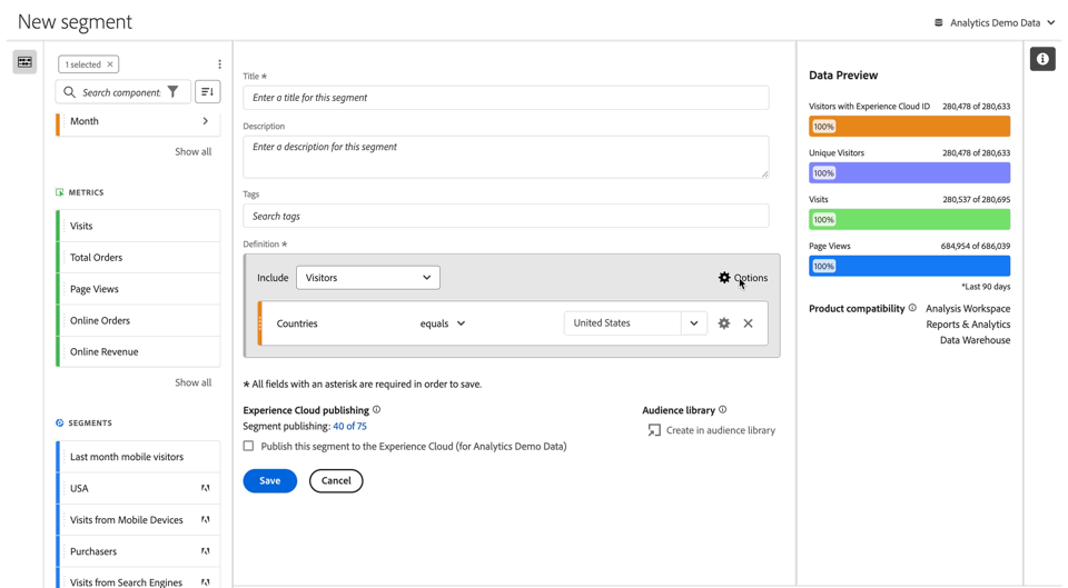 2. Using Segmentation for Accurate Insights into User Behavior