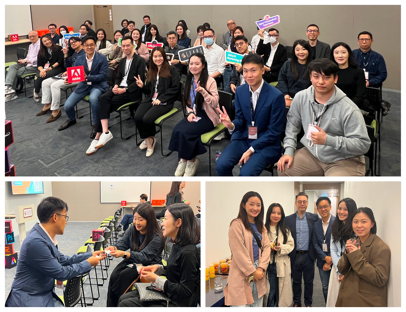 各行業企業得以交流、激盪想法,從實作經驗中獲得可操作的洞見。