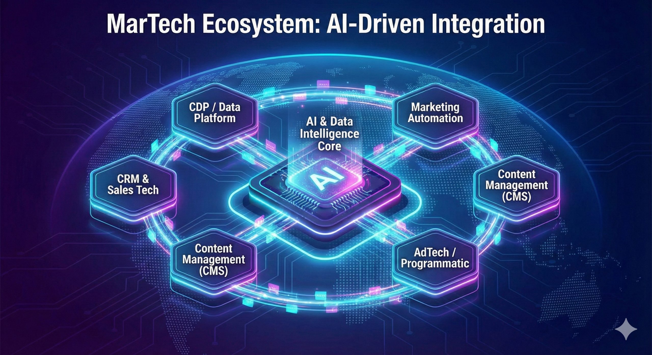 2025 MarTech 最新趨勢：AI 是核心驅動
