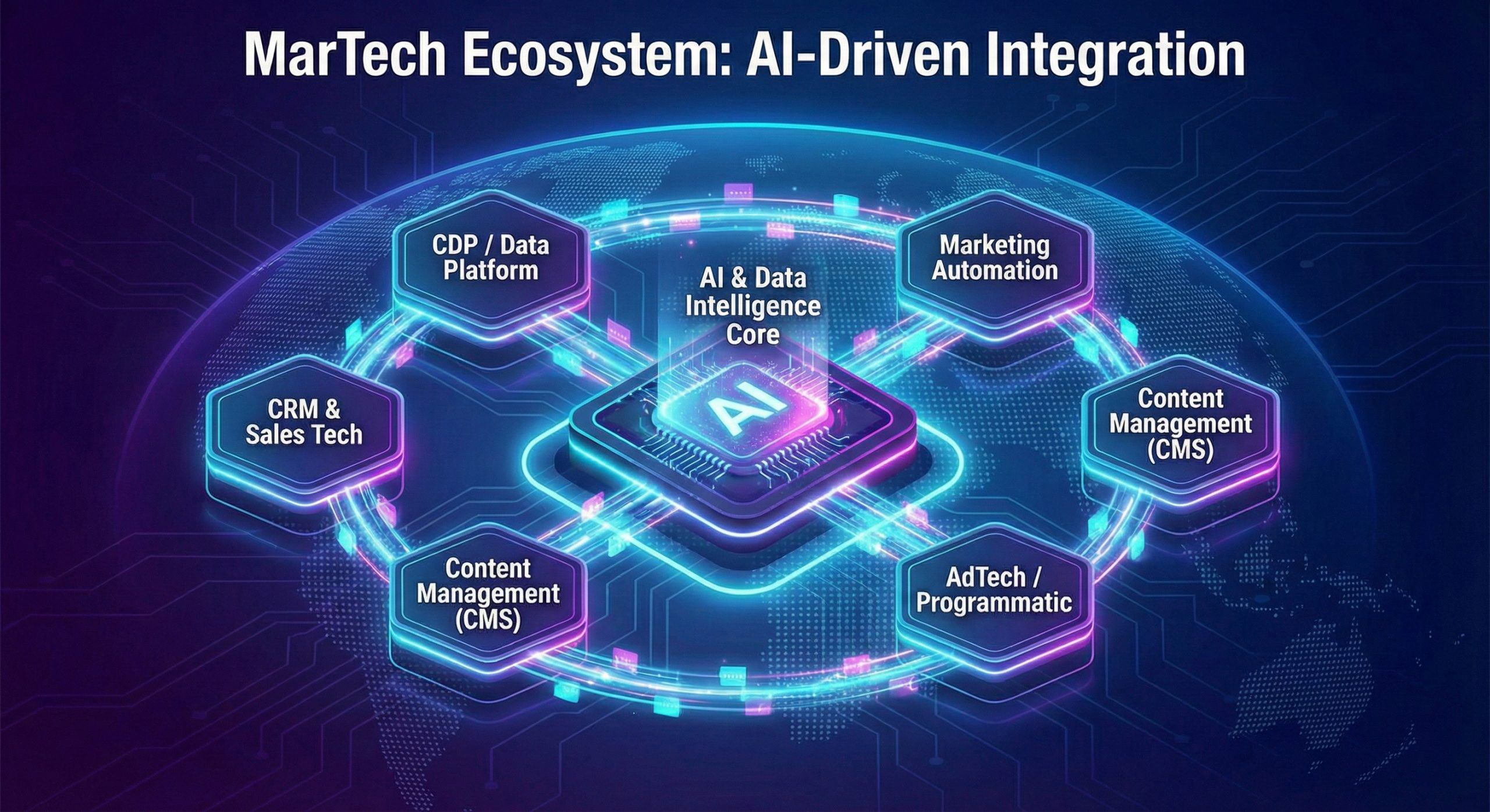 2025 MarTech Trends: AI as the Core Driver