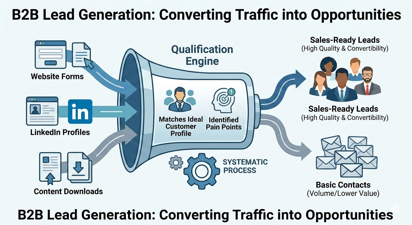 From Traffic to Opportunities