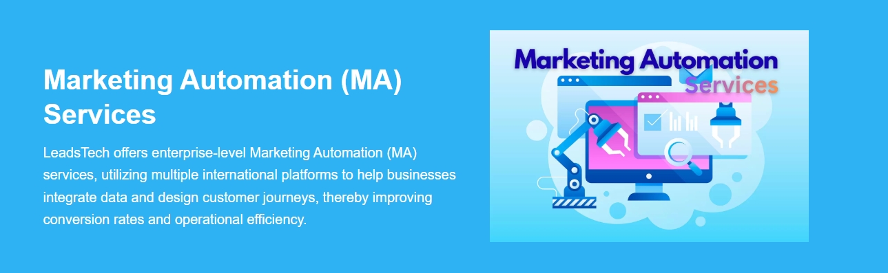 Marketing Automation services