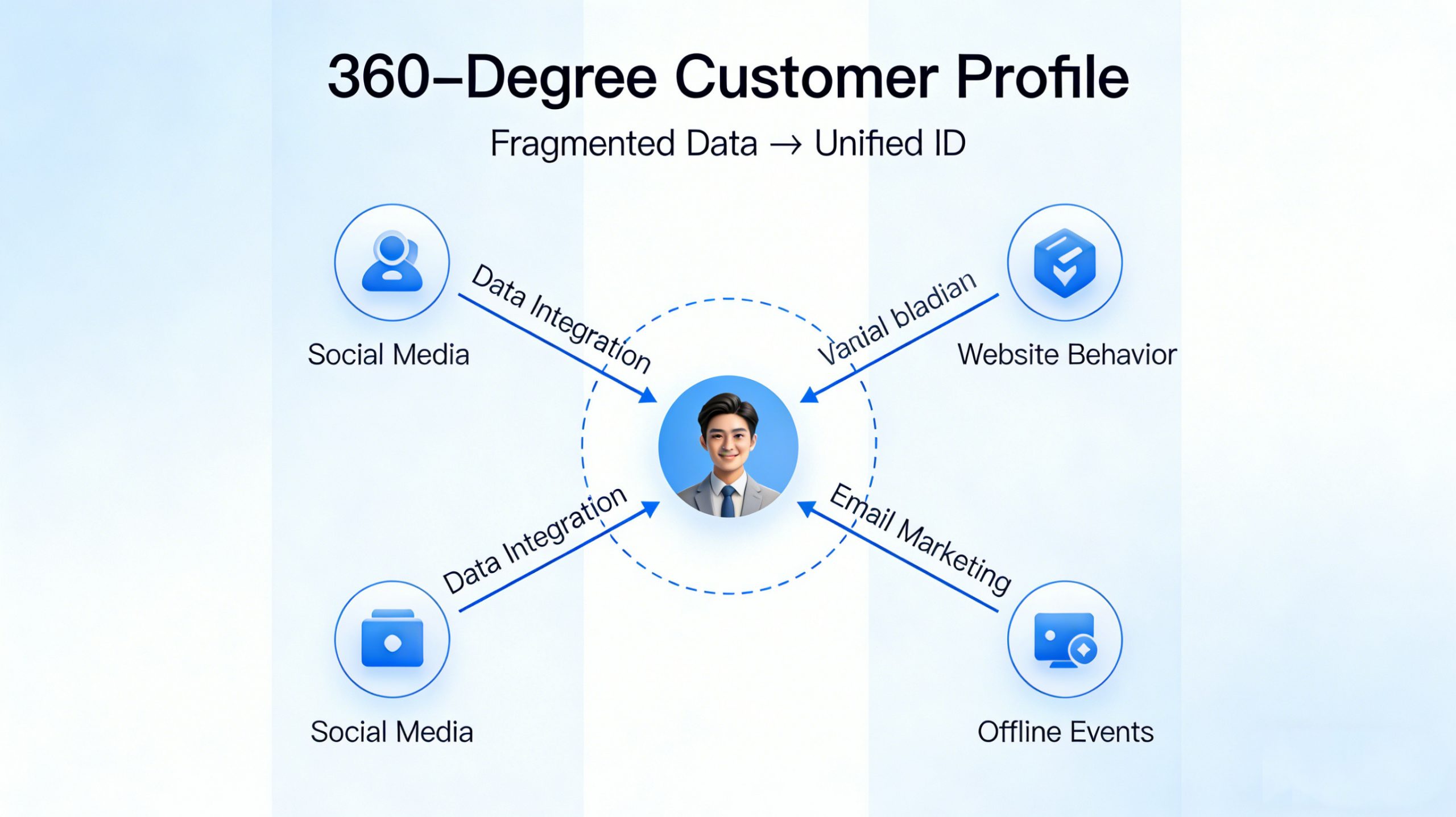 CDP与数据整合能力