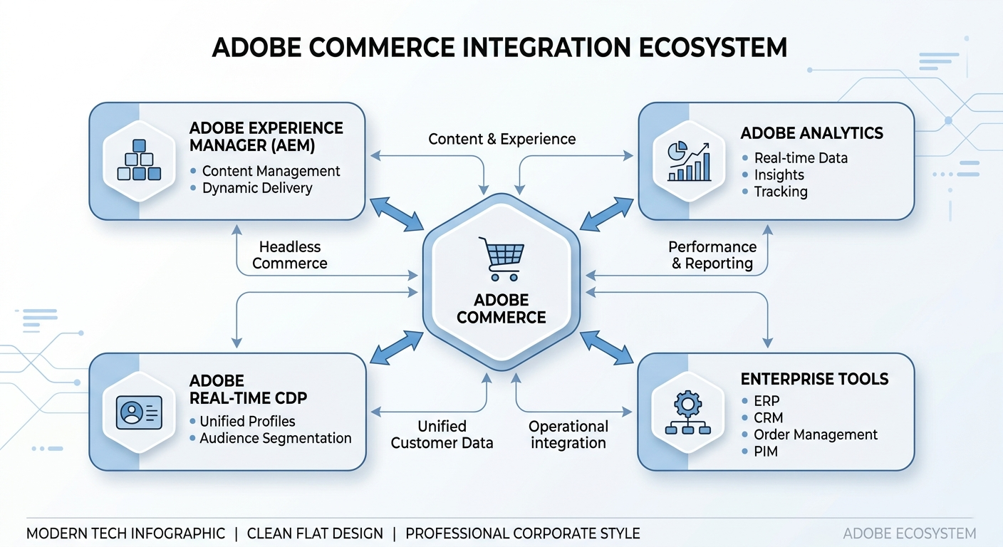 Adobe Commerce Partner Consideration #4: Adobe Ecosystem Integration