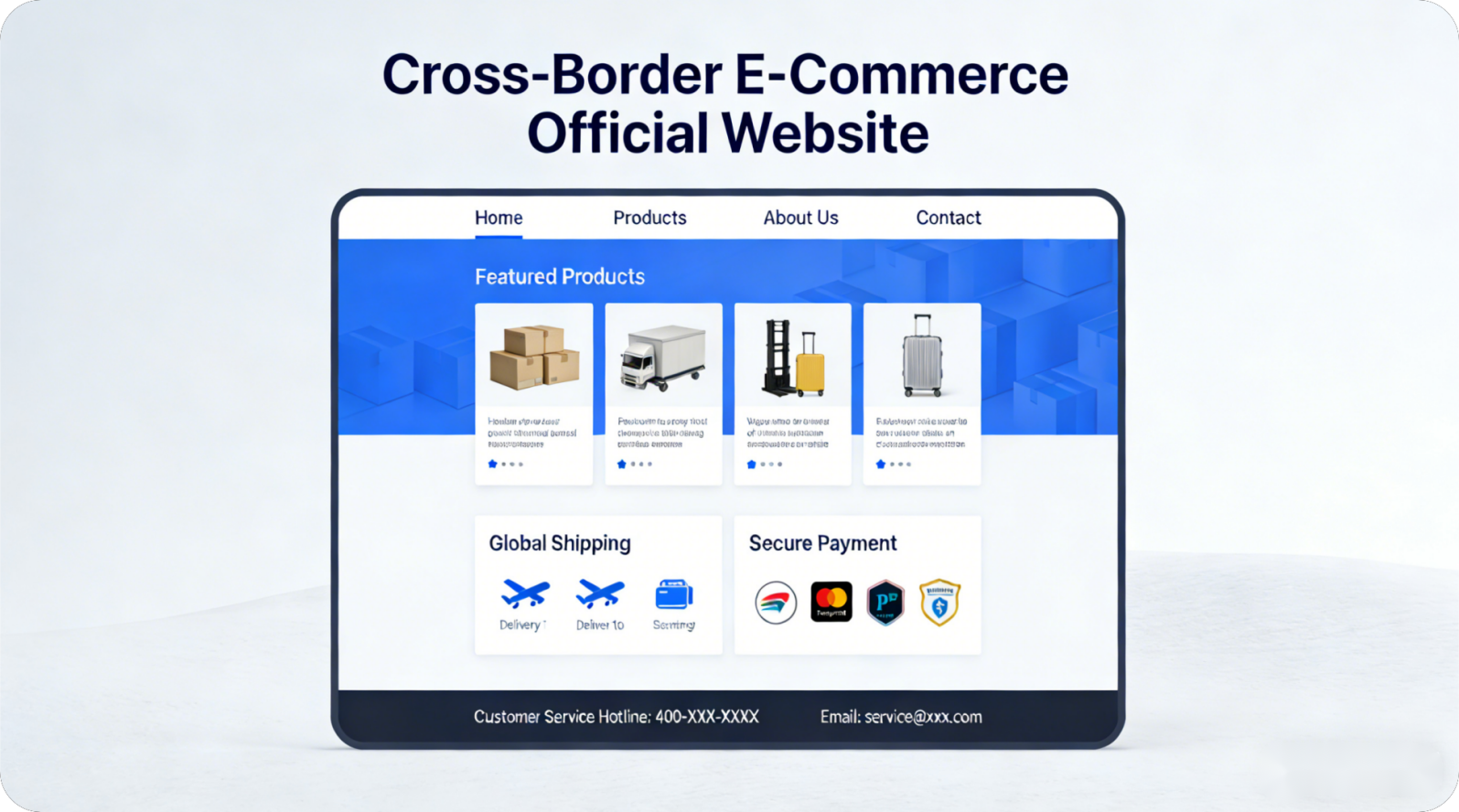 Why Cross-Border eCommerce Needs a Professional Website Platform