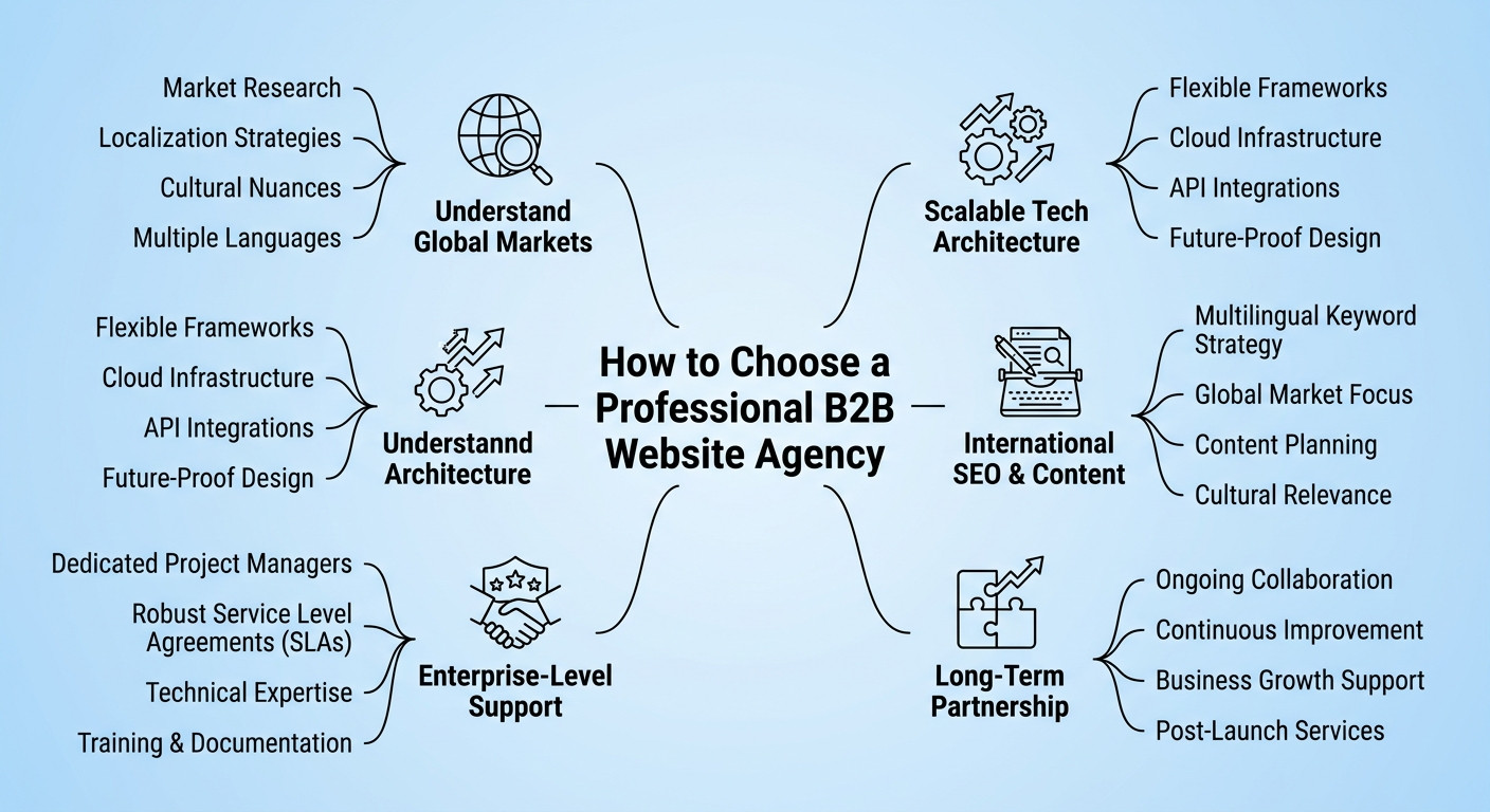 选对建站公司,本质是在选择长期伙伴
