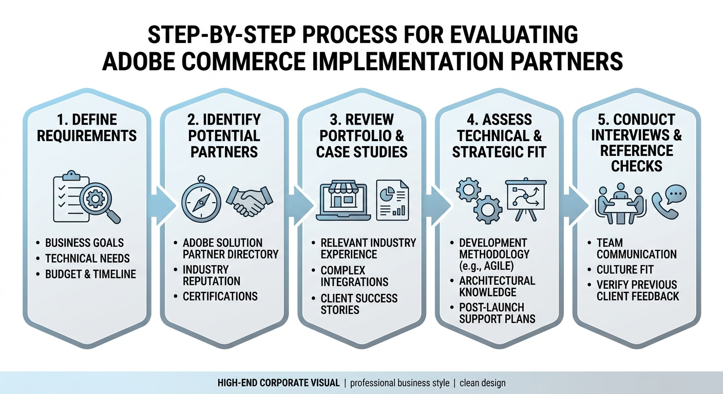 How to Build a Scientific Partner Evaluation Framework