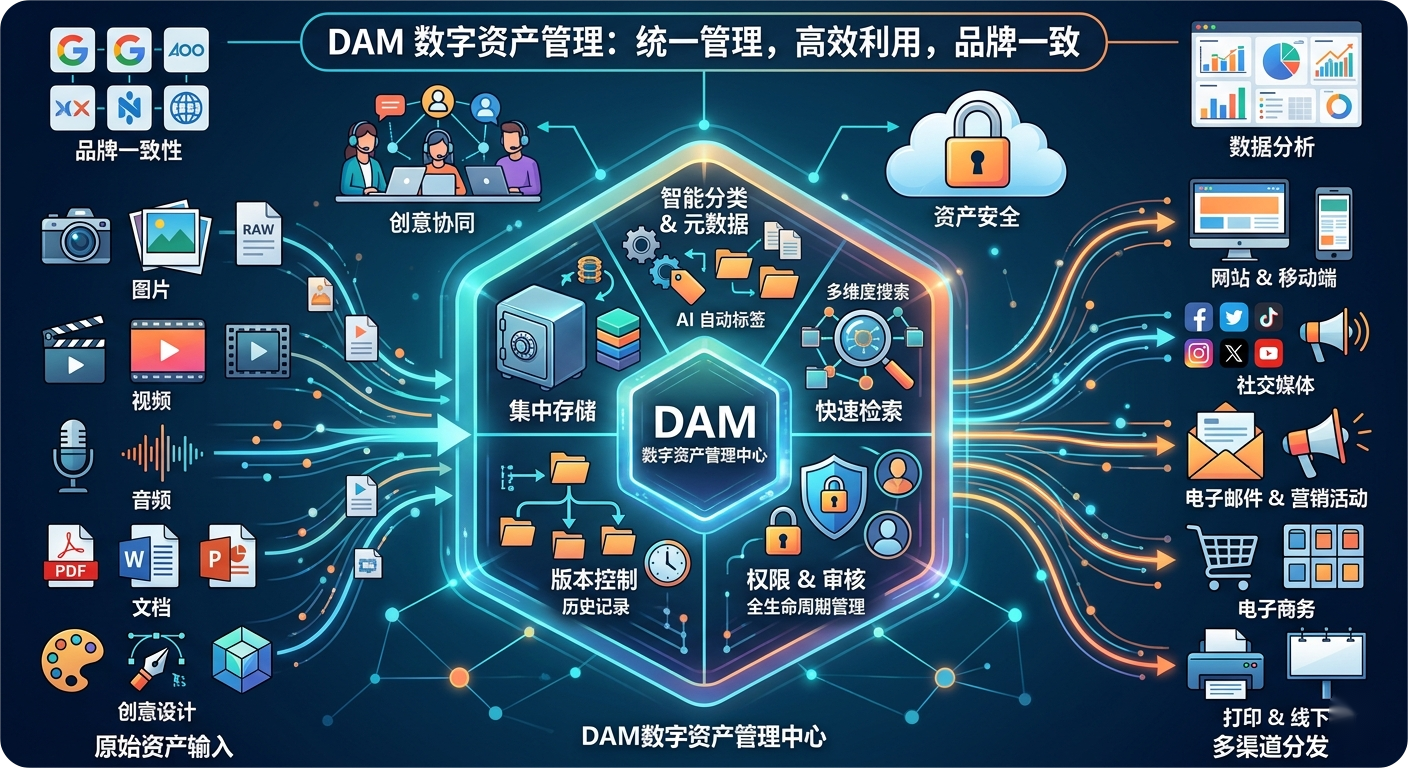 4. DAM数字资产管理的7大应用场景