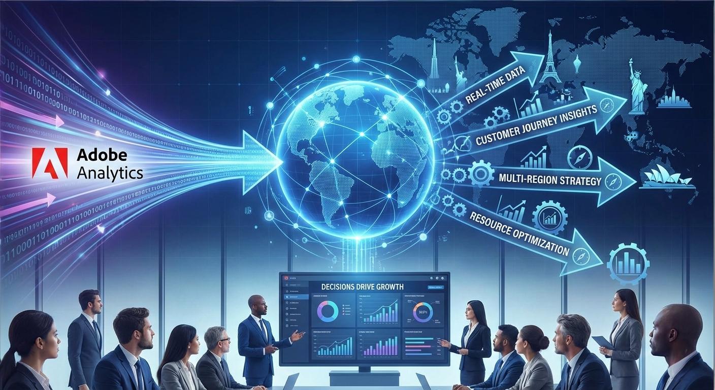 Adobe Analytics如何驅動全球業務決策