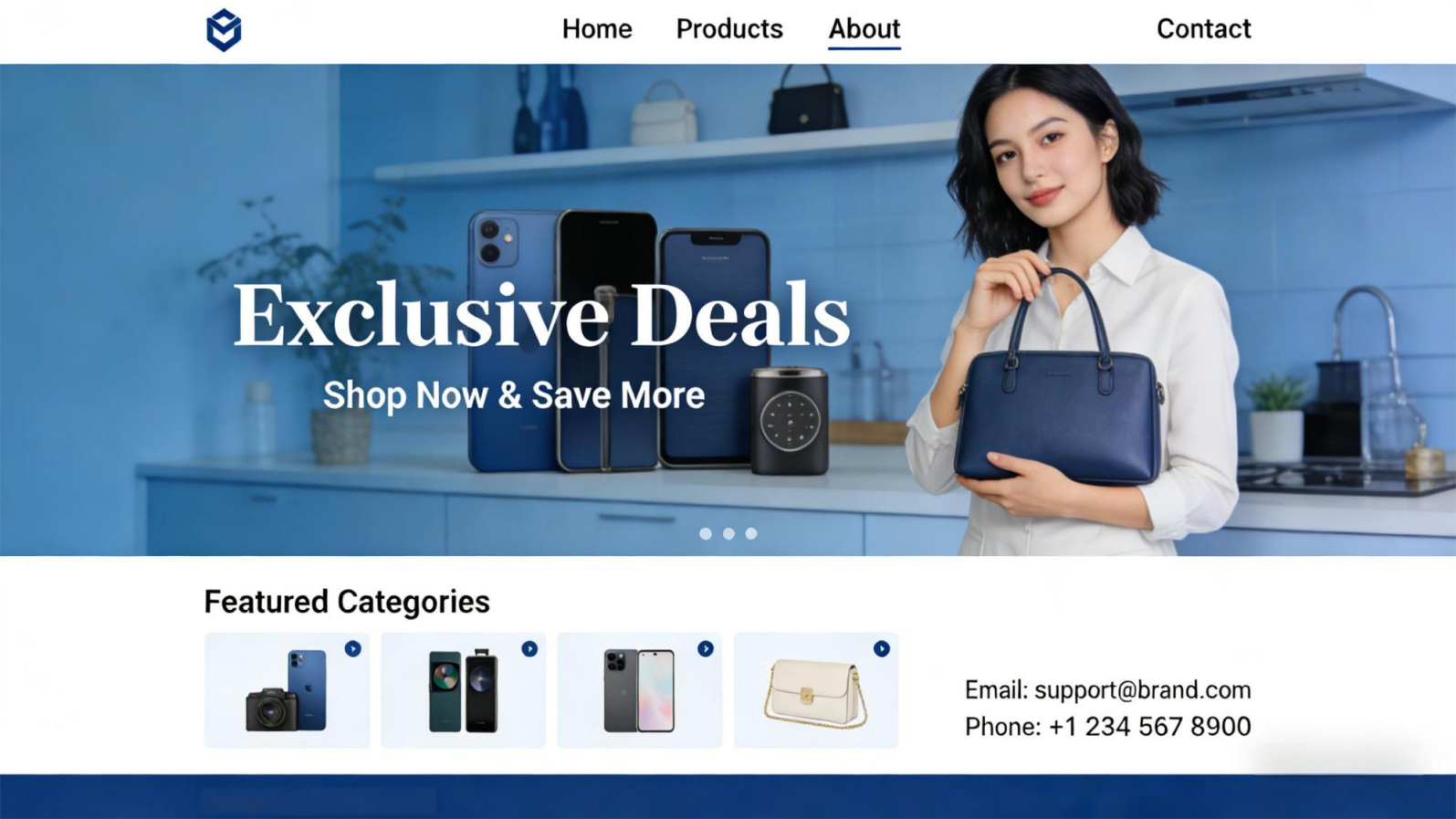 自建獨立站的核心優勢