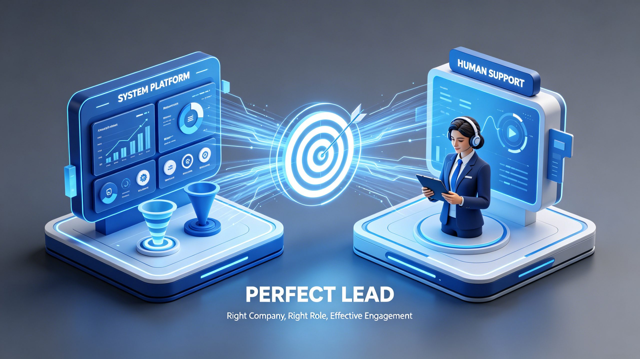 LeadsTech B2B Lead Generation Service Core Philosophy