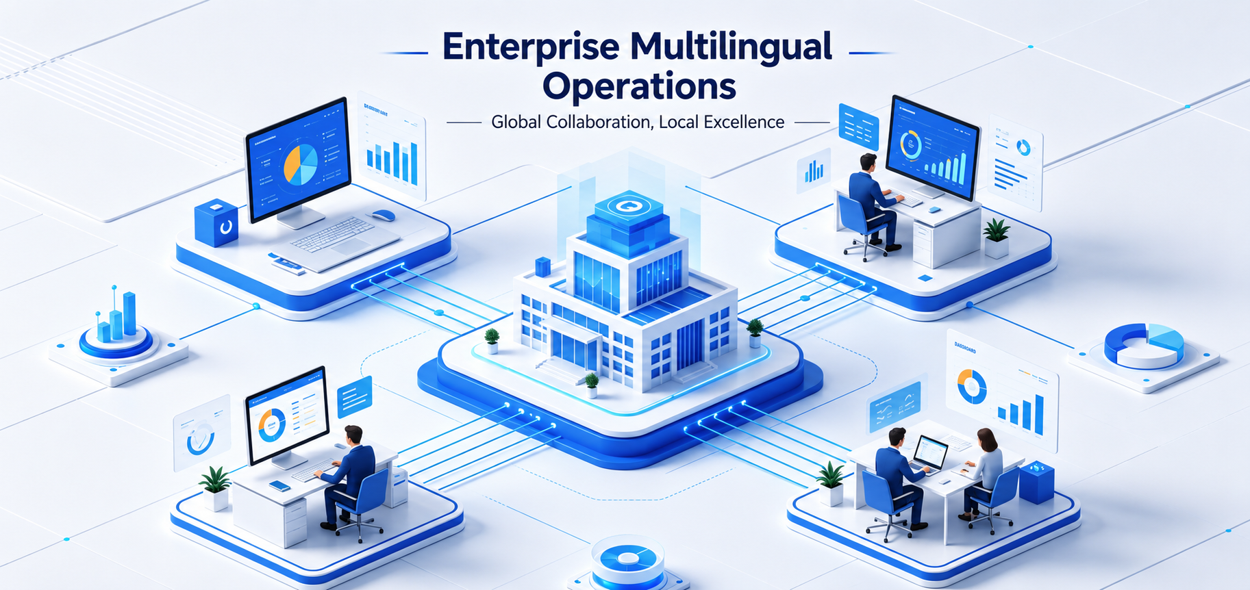 Enterprise CMS selection matrix for multilingual websites