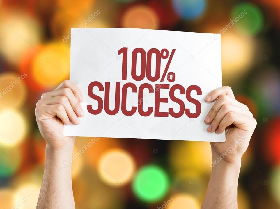 100% project success rate with high client satisfaction