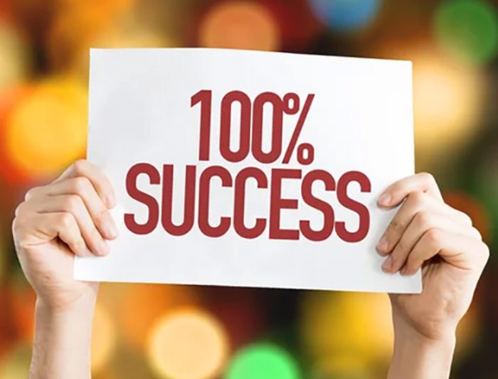 100% 專案成功交付紀錄