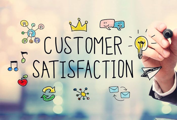 高度客戶滿意度與長期合作