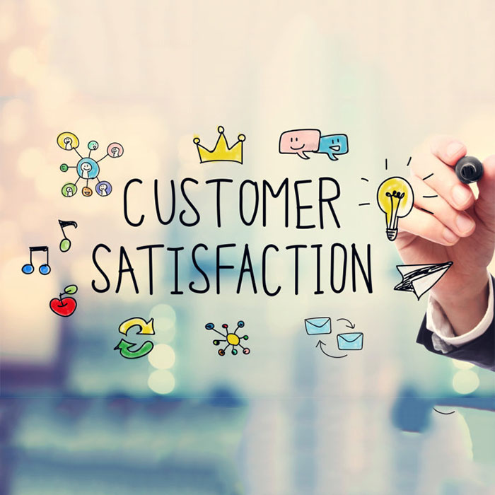 Customer satisfaction