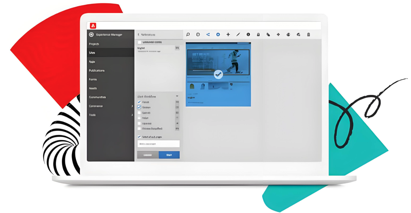 全面的 Adobe Experience Manager