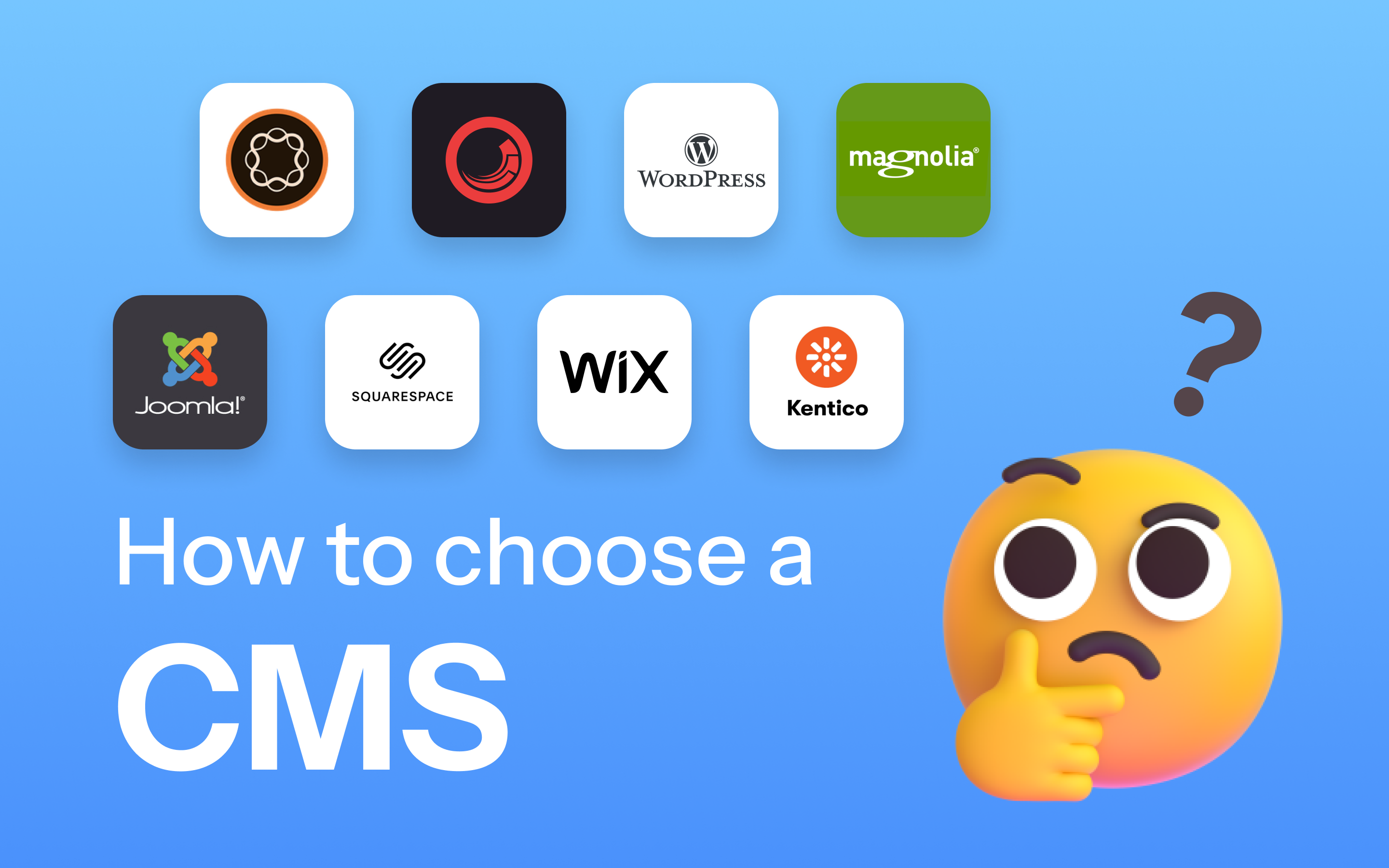 How to Choose the Right CMS Platform?