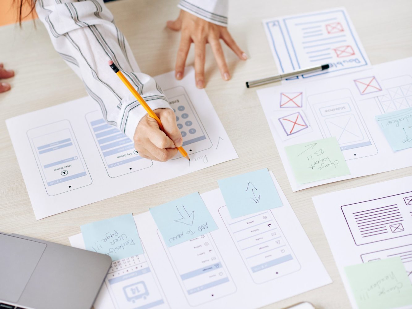 Creative and technical synergy for optimal UX