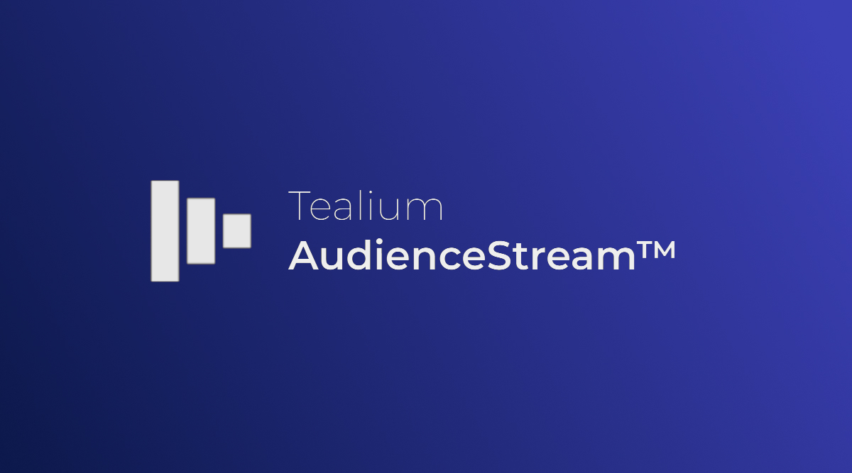 Tealium AudienceStream