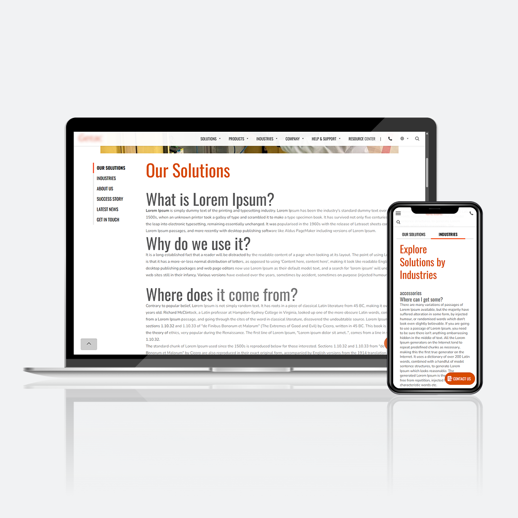 Enhancing On-Page Navigation and Engagement Through a Responsive Sidebar Menu Component
