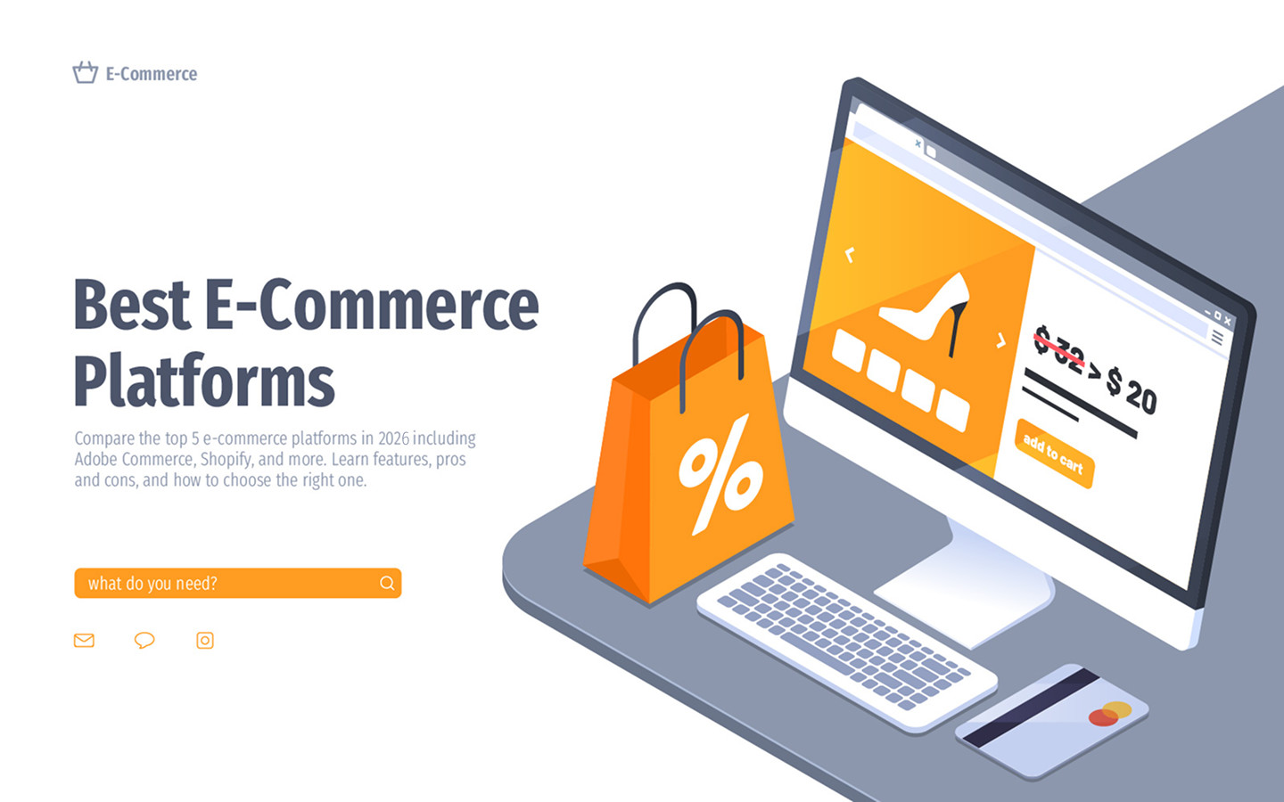 2026 电商平台推荐 | 五大系统完整比较与选型建议