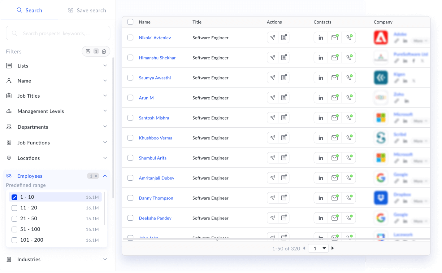 Pubrio Lead Generation Platform