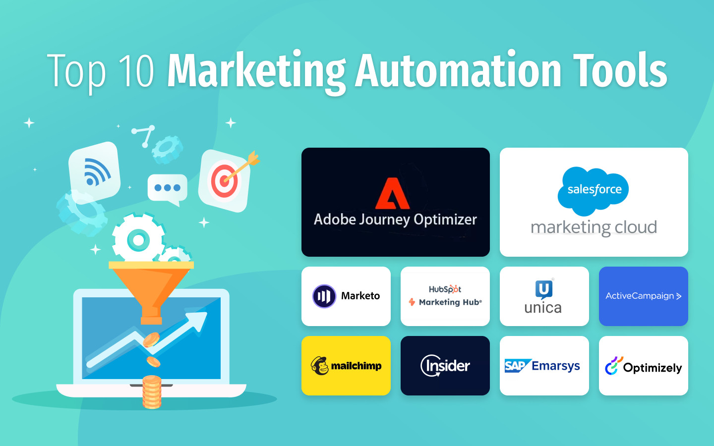 2026年10大行銷自動化工具推薦與比較