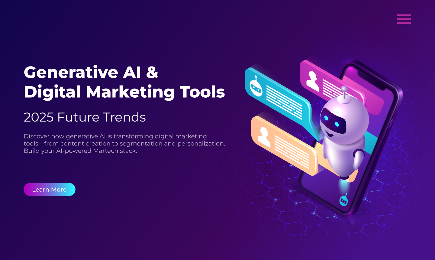 Generative AI & Digital Marketing Tools | 2025 Future Trends