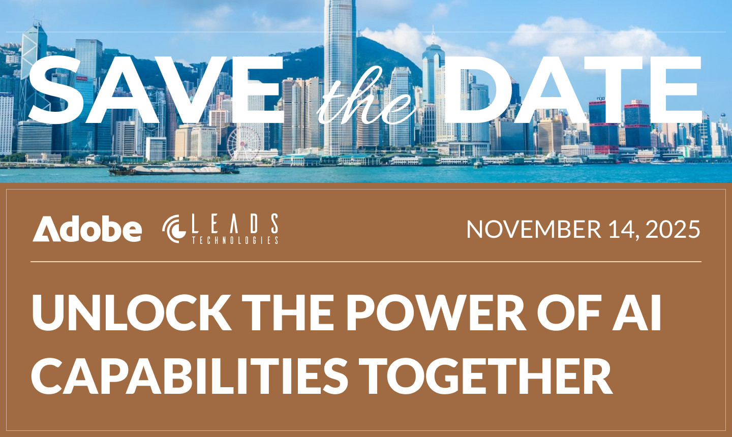 Join this event and become the MarTech Leader!