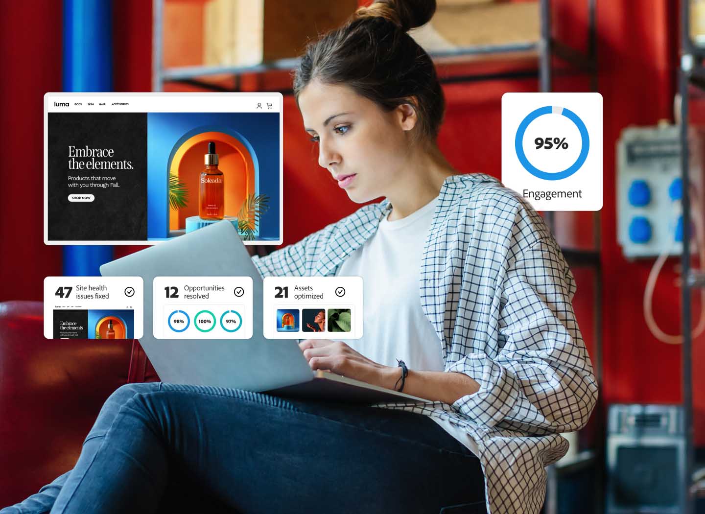 An AI-Powered Website Performance Optimization Tool
