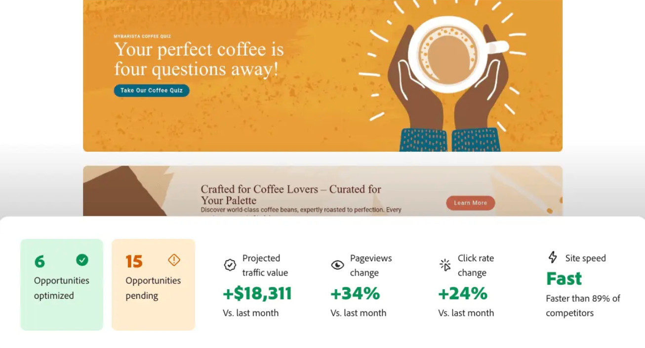 AEM Sites Optimizer：AI 驅動的網站效能優化工具