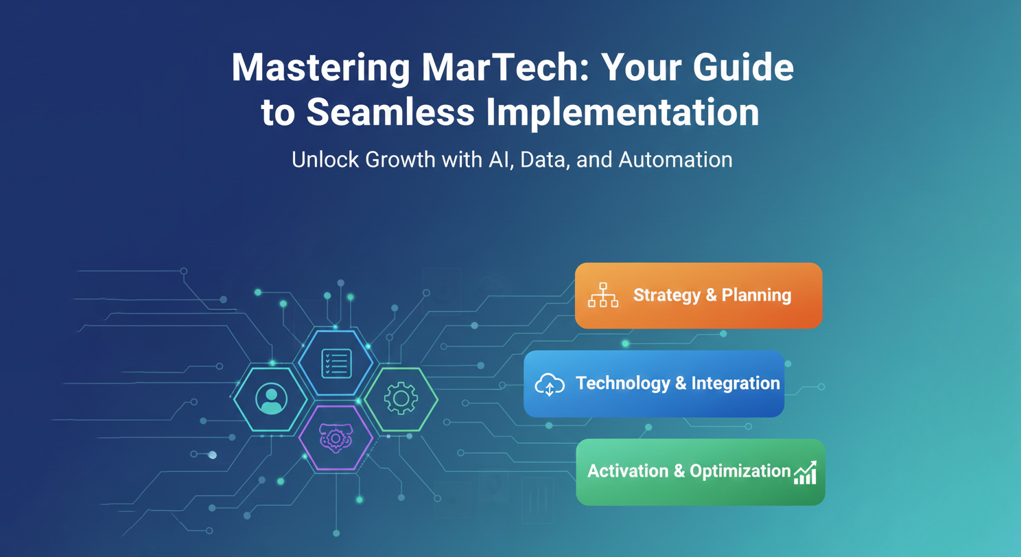 How Can Enterprises Adopt MarTech? A Complete Guide to Process, Budget, and Success Factors (2026 Practical Guide)