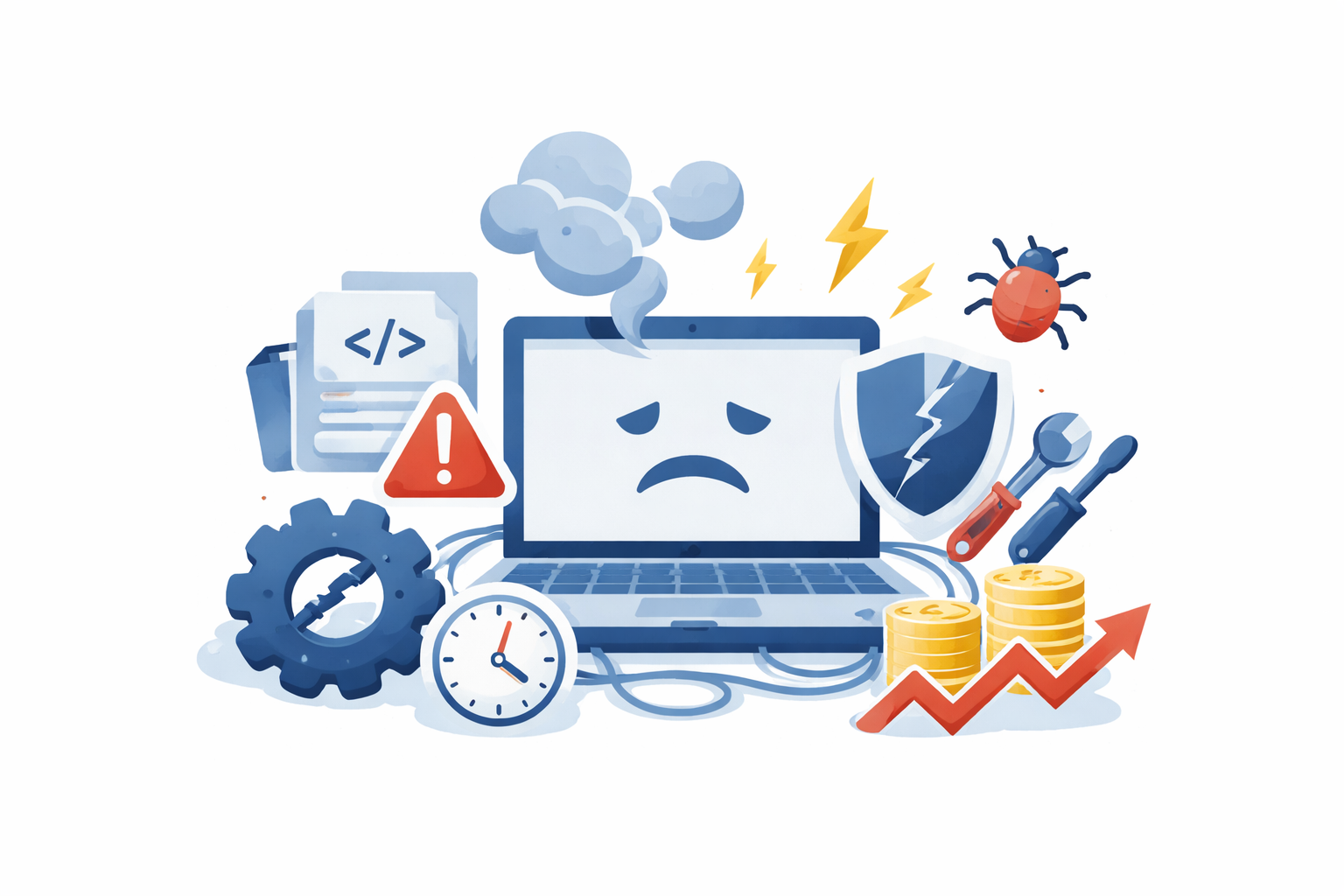 客製化彈性不足，難以支援品牌與行銷需求