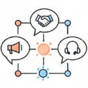 行銷與銷售、客服等部門需要更緊密的數據協作