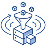 Customer data is scattered and difficult to integrate