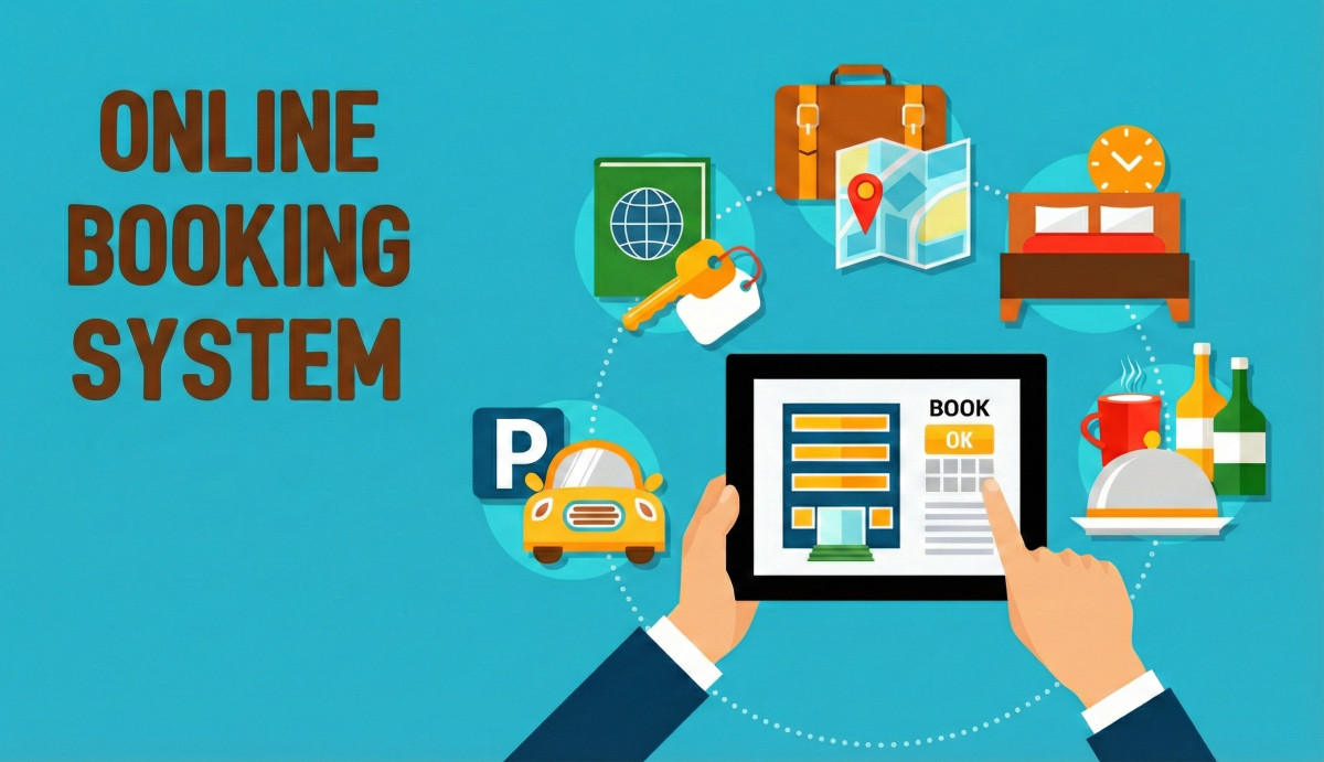 網上預約系統（Online Booking System）
