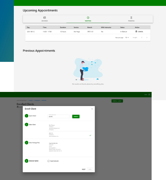 資源與時段管理（Resource Allocation）