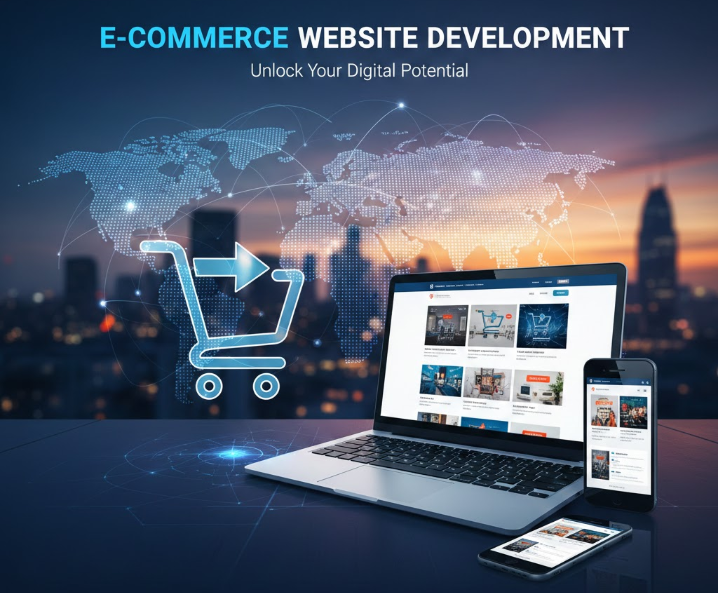 Ecommerce Website: The Core of Digital Business Growth