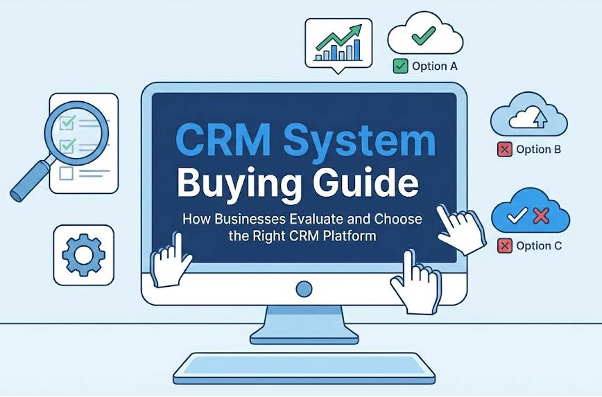 2026 CRM System Guide: How to Choose the Right CRM Platform
