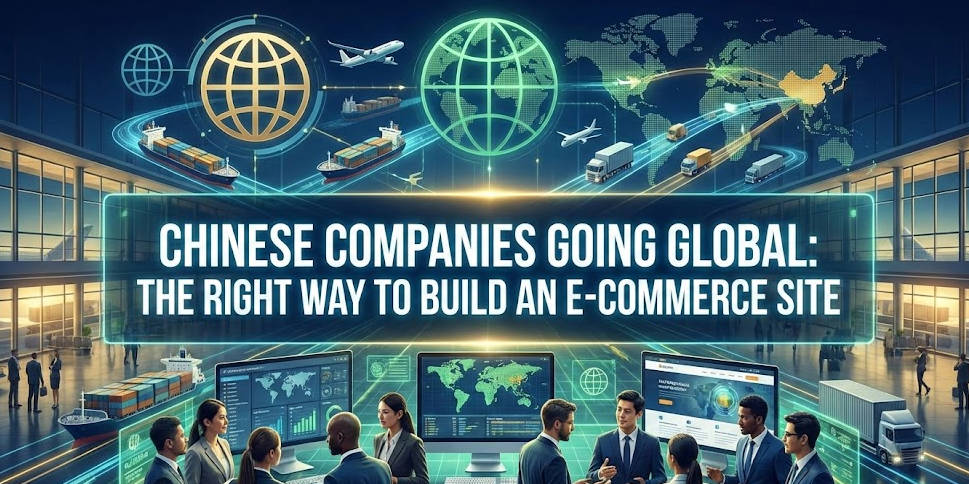 中国企业出海：跨境电商独立站的正确打开方式