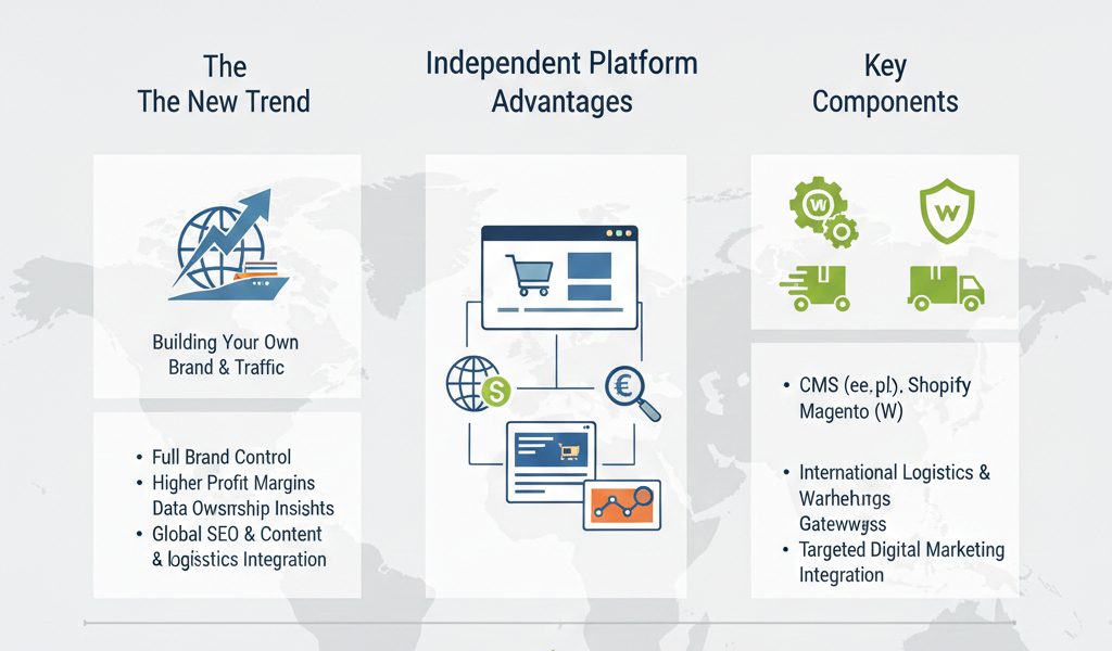 Chinese Companies Going Global: The Right Way to Build an E-commerce Site
