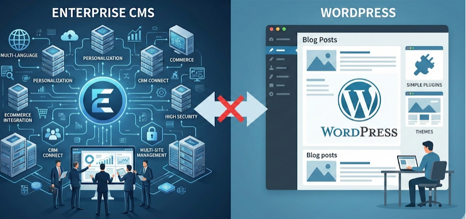 Can WordPress Support an Enterprise Website? Performance, Security, and SEO